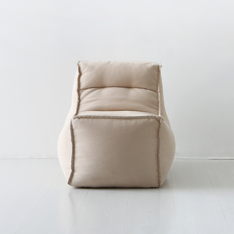 [샘플샵] HYS 1인 빈백소파 012 베이지 (서울/인근경기지역 직배송)