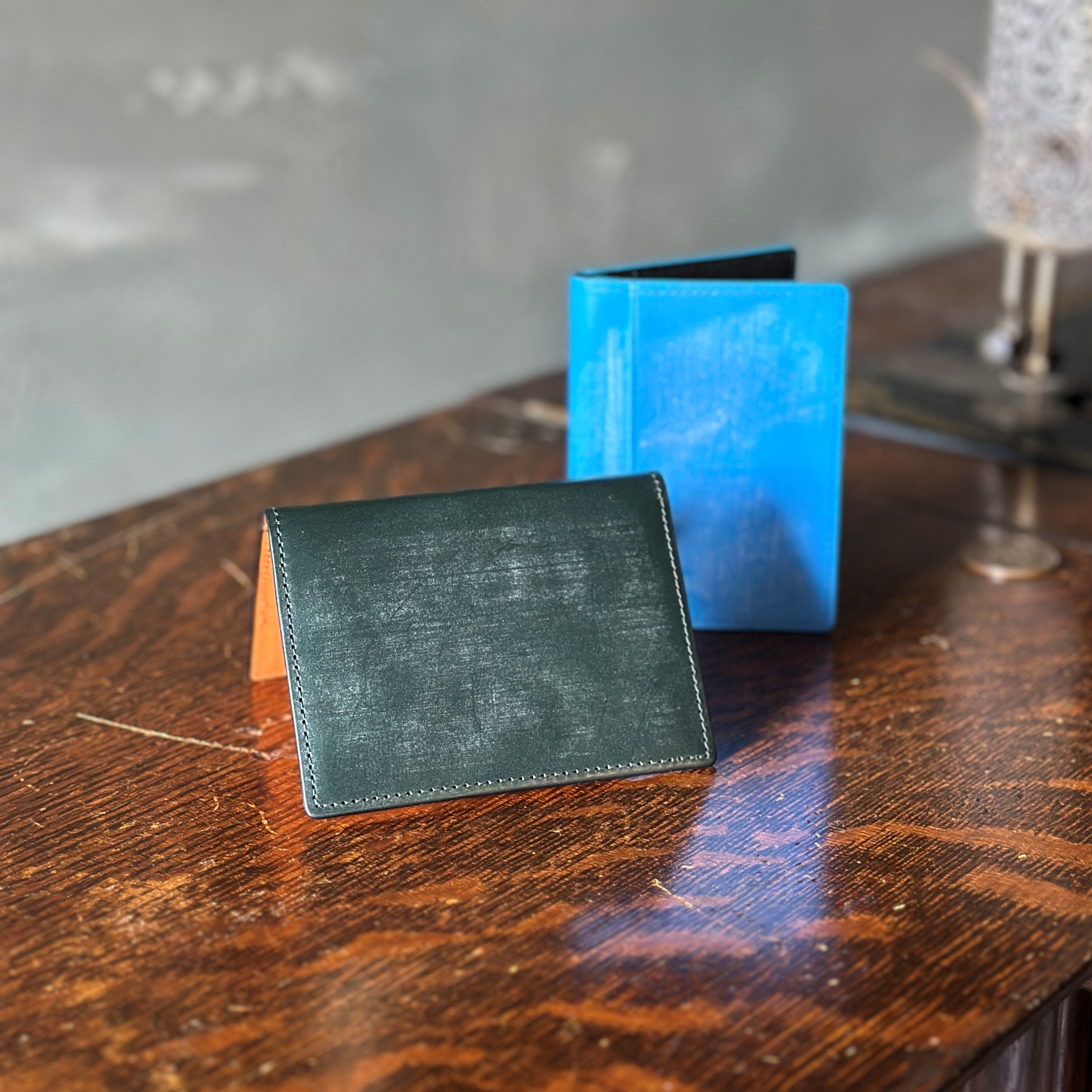 Bridle 브라이들 카프스킨 카드지갑 카드케이스