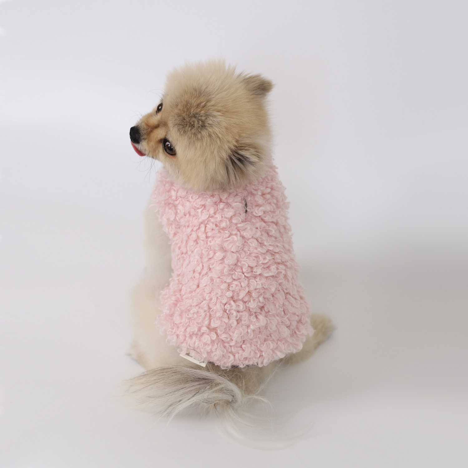 강아지코트 몽루 퍼 블랭킷(FUR BLANKET) - 상세 이미지 4