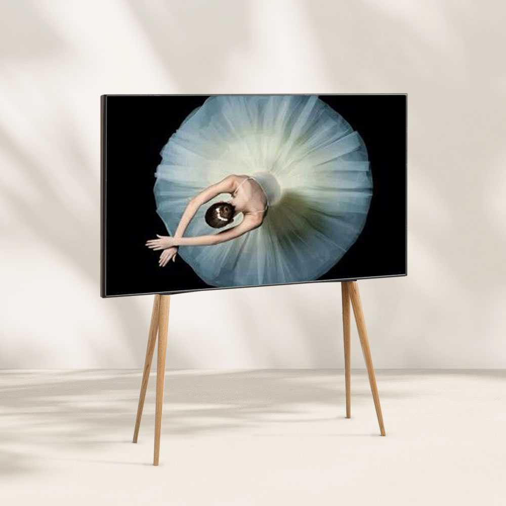 TV스탠드 이젤형 티비거치대 EdgeM Arte 삼성 lg 호환 대형 다리 받침대 이동식