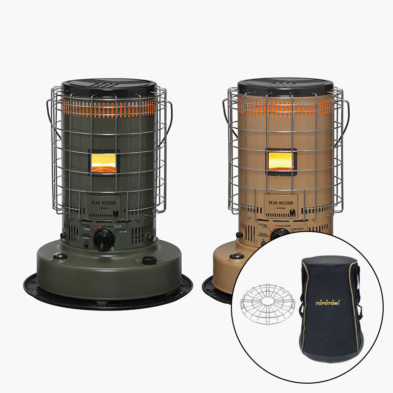 토요토미 심지식 난로 기어미션 상부망 전용 가방 세트