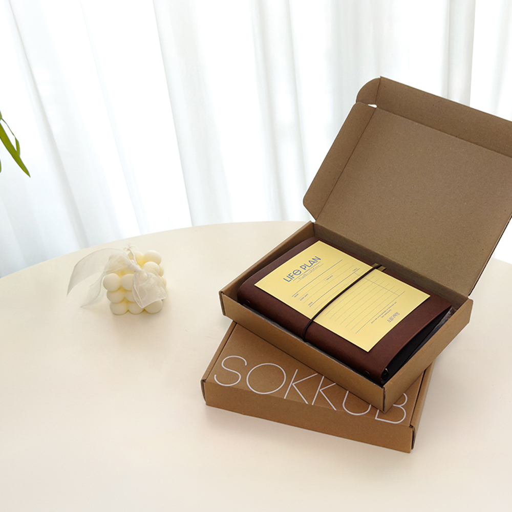 현금 바인더 6공 A6 다이어리 챌린지 용돈 저축 생활 속지 지퍼백 세트 대표 이미지