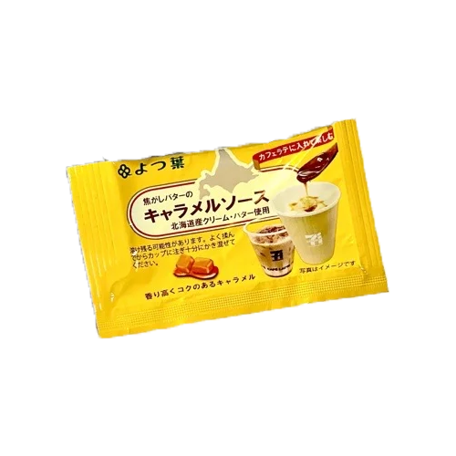 요츠바 커피용 버터 캬라멜 소스 24g - 메인 이미지