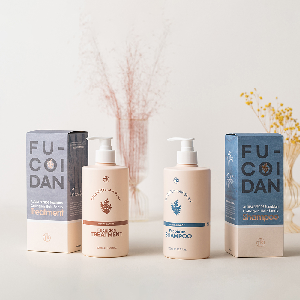 트웬티케이 후코이단 헤어 2종세트(샴푸500ml + 트리트먼트500ml) - 상세 이미지 2