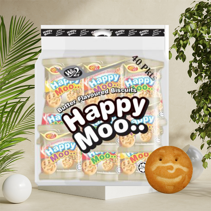 Win2 해피무 버터맛 480g (12g x 40봉), 1개 - 상품 이미지