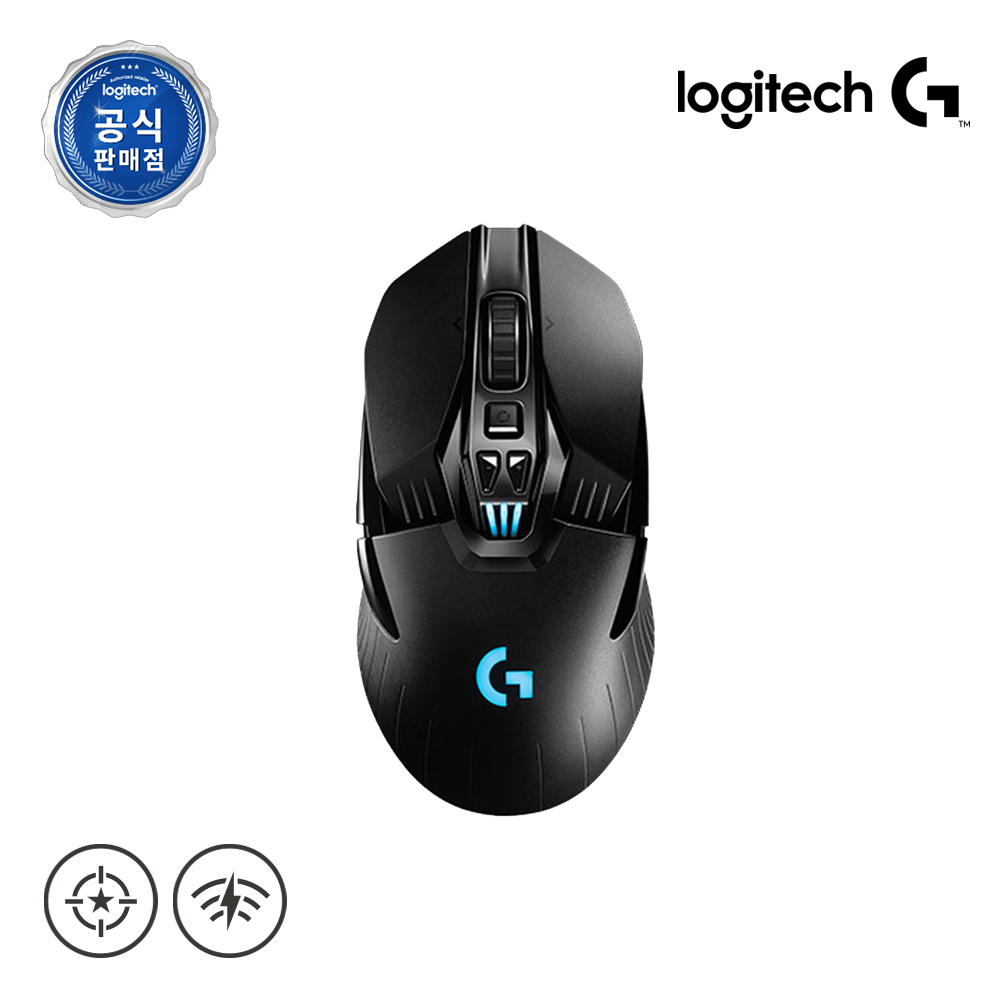 로지텍코리아 공식 G903 HERO WIRELESS 무선 게이밍 마우스