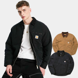 칼하트 디트로이트 워크 덕 자켓 착용 후기 | 사이즈/핏 총정리 - 상품 이미지 1