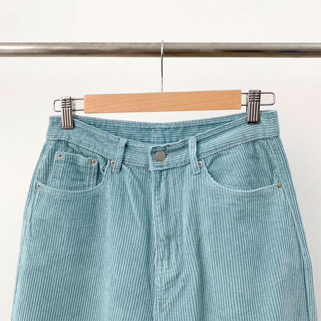 [3단기장/색감예쁨✨] 체이틴 코듀로이 데일리 바지 골덴 와이드 롱 코튼 팬츠 상세 이미지 87