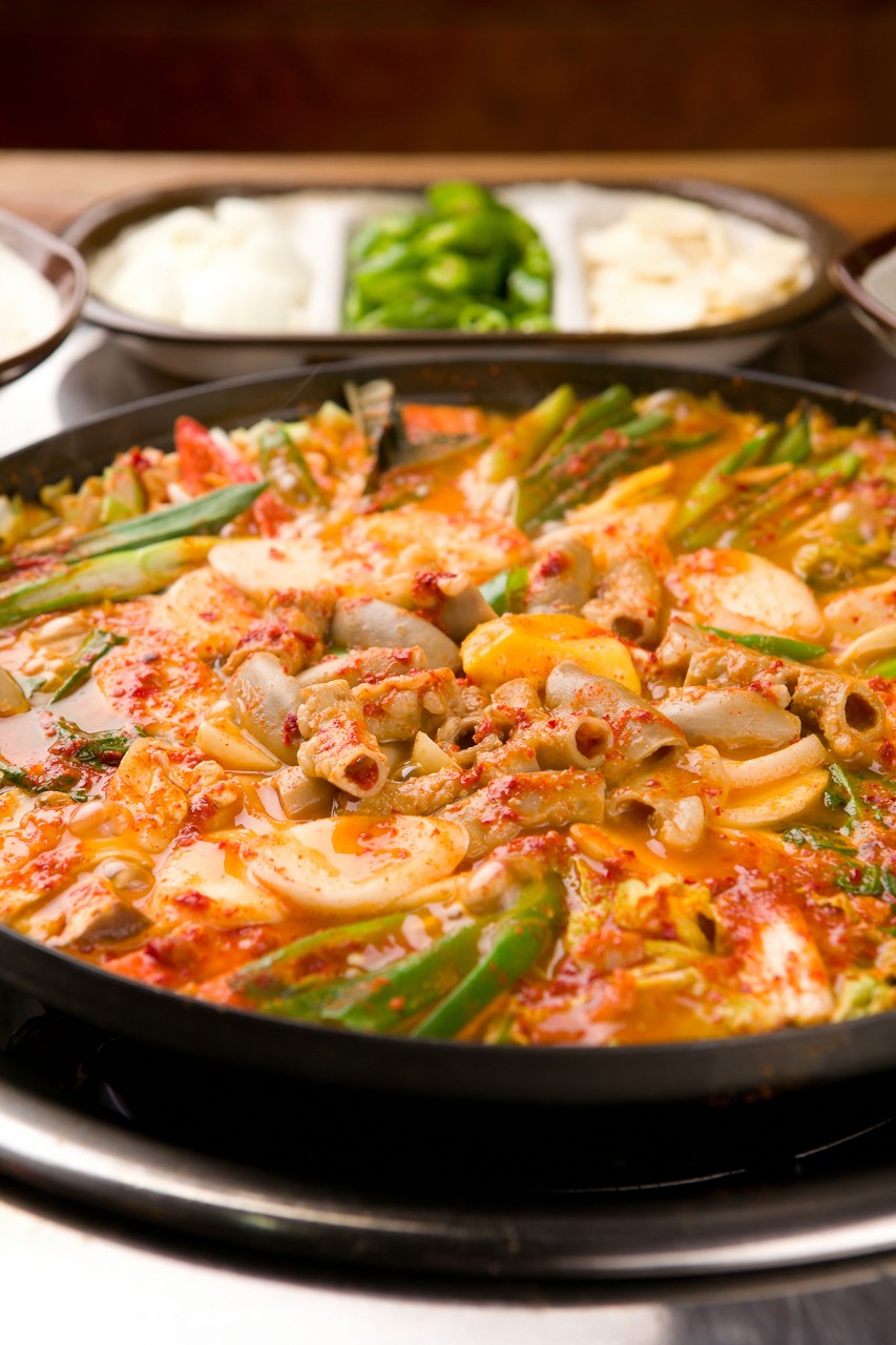 푸짐한 소곱창전골1kg 진한 육수에 푸짐하게 담긴 소곱창,온 가족이 함께 즐기는 맛 - 상세 이미지 3