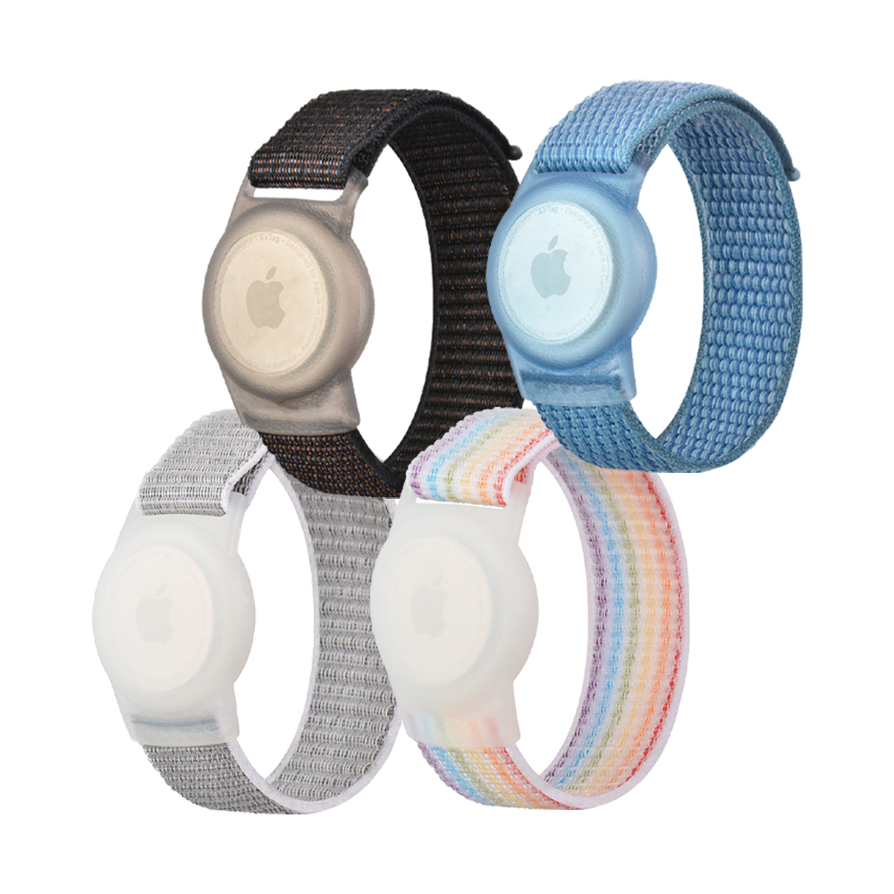 에어태그 시계 손목 스트랩 패브릭 케이스 커버 팔찌