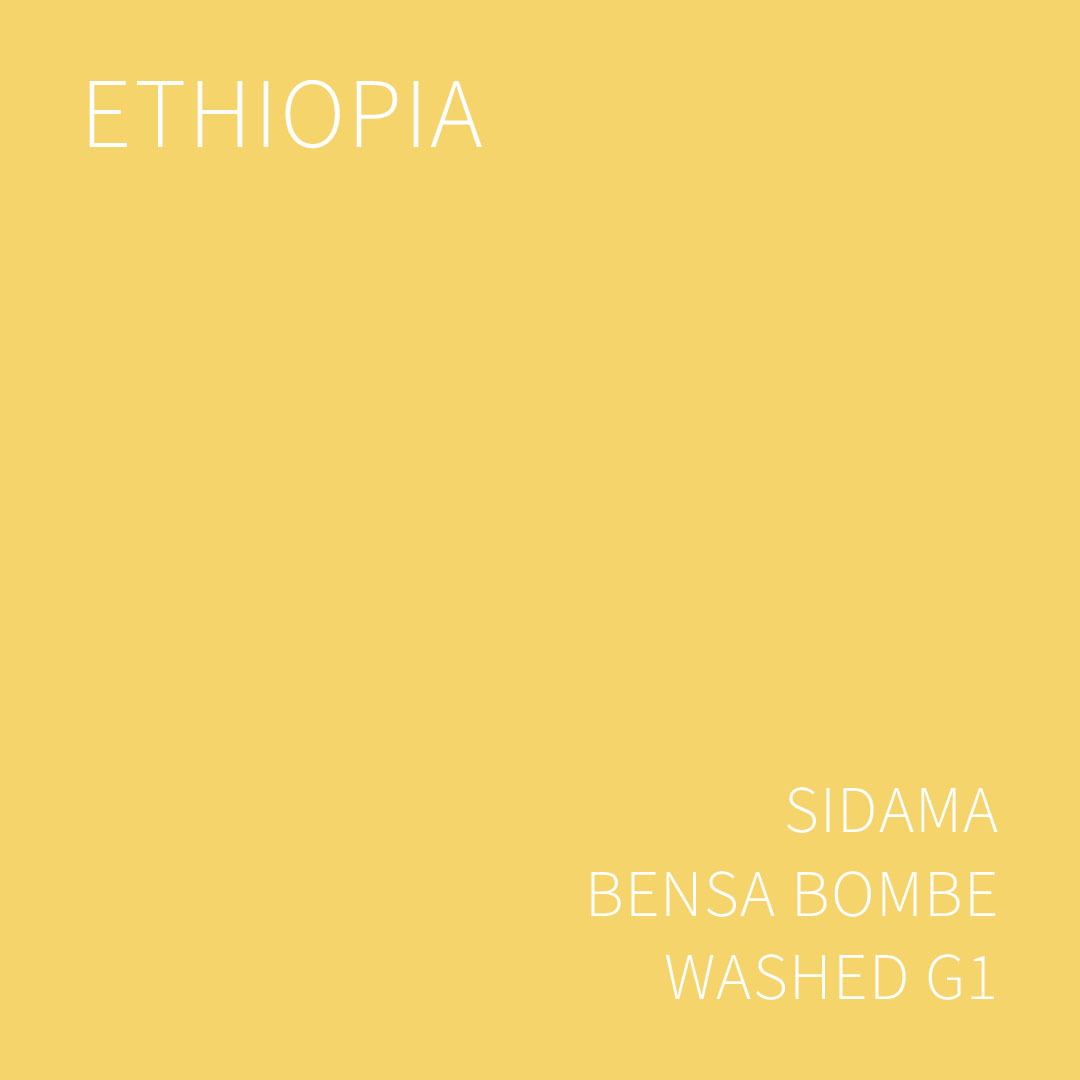 에티오피아 시다마 벤사 봄베 워시드 G1 1KG (ETHIOPIA SIDAMA BENSA BOMBE WASHED)