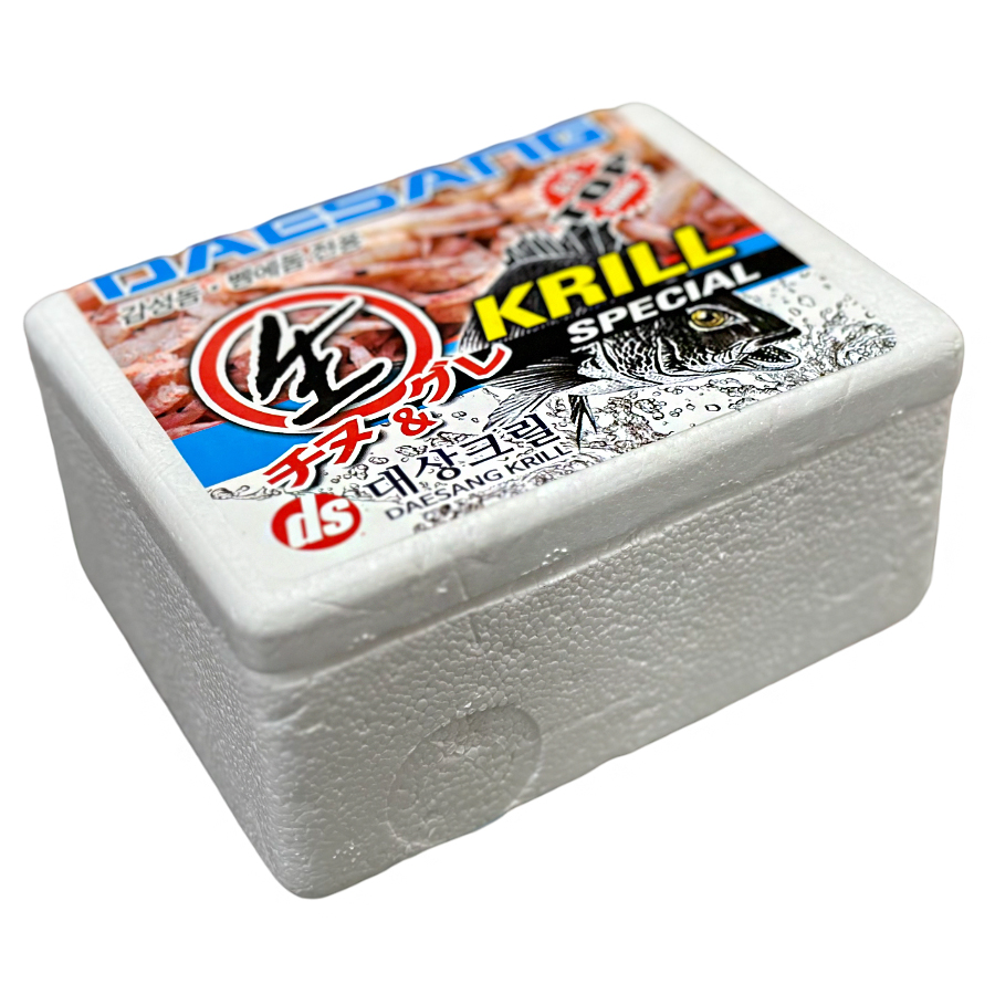 대상 사이즈가 큰 감성돔 벵에돔 전용 스페셜 생 크릴 약160g 참돔 밑밥 - 상세 이미지 3