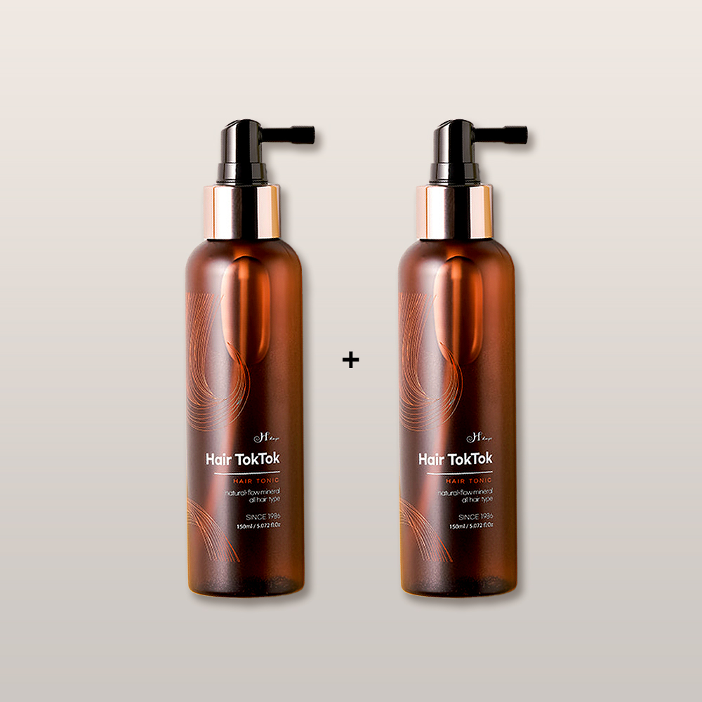 [2개]모발톡톡 헤어토닉 150ml 탈모고민 이제 그만 헤어테라피 두피모발영양 볼륨 - 상품 이미지