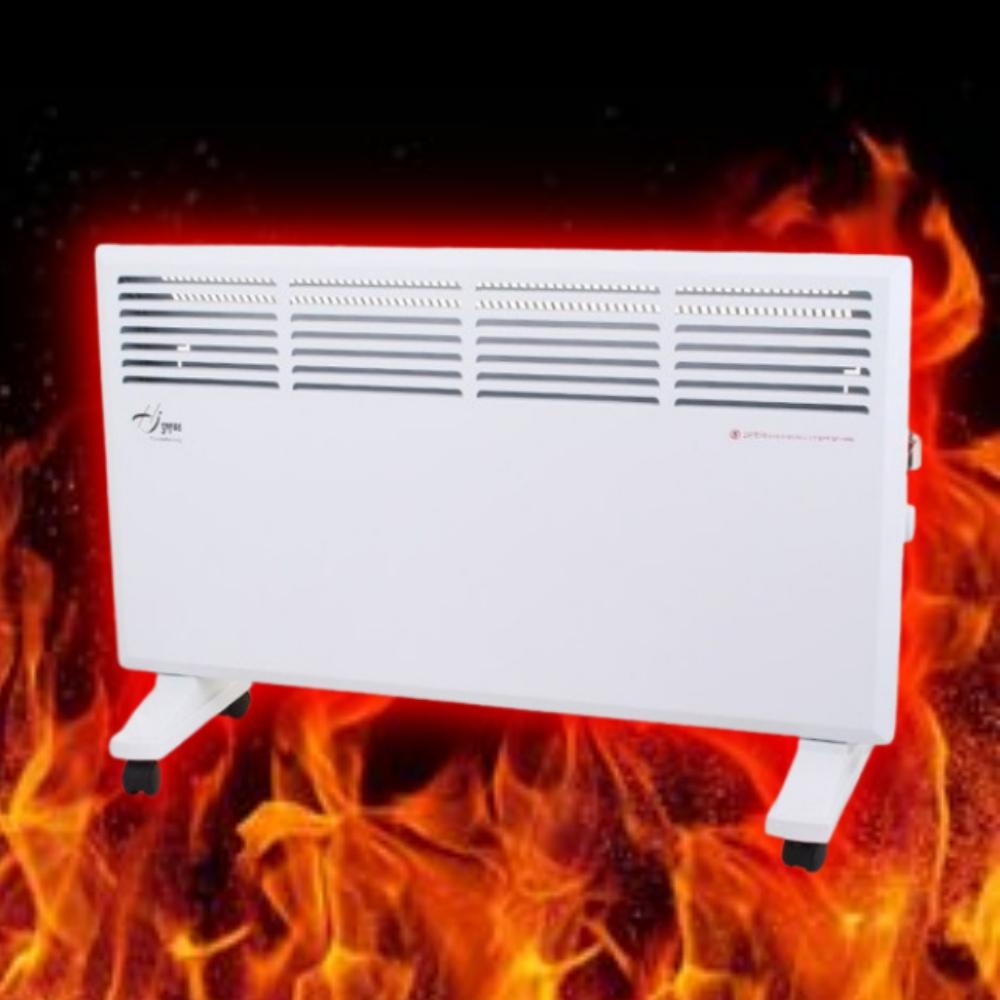 대류식히터 동파방지히터 컨백션온풍기 2000w