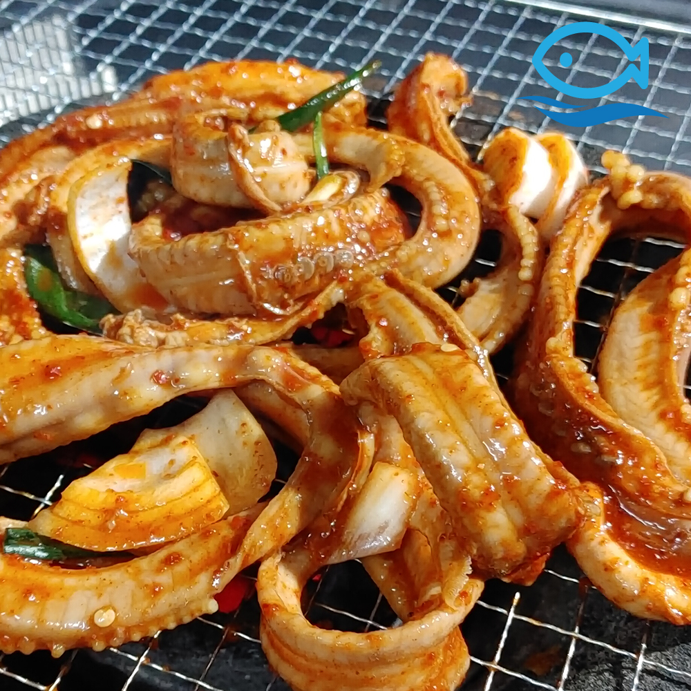 꼼장어 950g 손질 곰장어 먹장어 자갈치 부산꼼장어 볶음 : 바다더해
