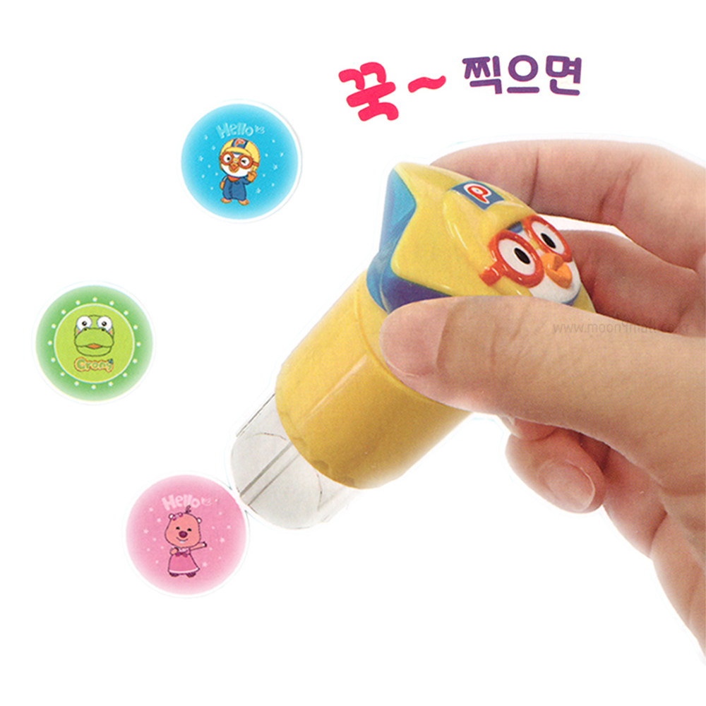 뽀로로 칭찬 도장놀이 스티커 스탬프 도장 장난감 어린이집 유치원 선물 스티커세트 이미지 8