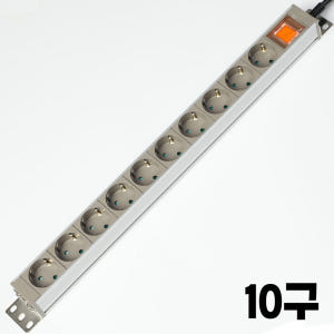 고용량멀티탭 8구 고전압 고전력 산업용 공업용 4000w 대용량 알루미늄... 실사용 후기 | 효과 있을까? - 상품 이미지 4