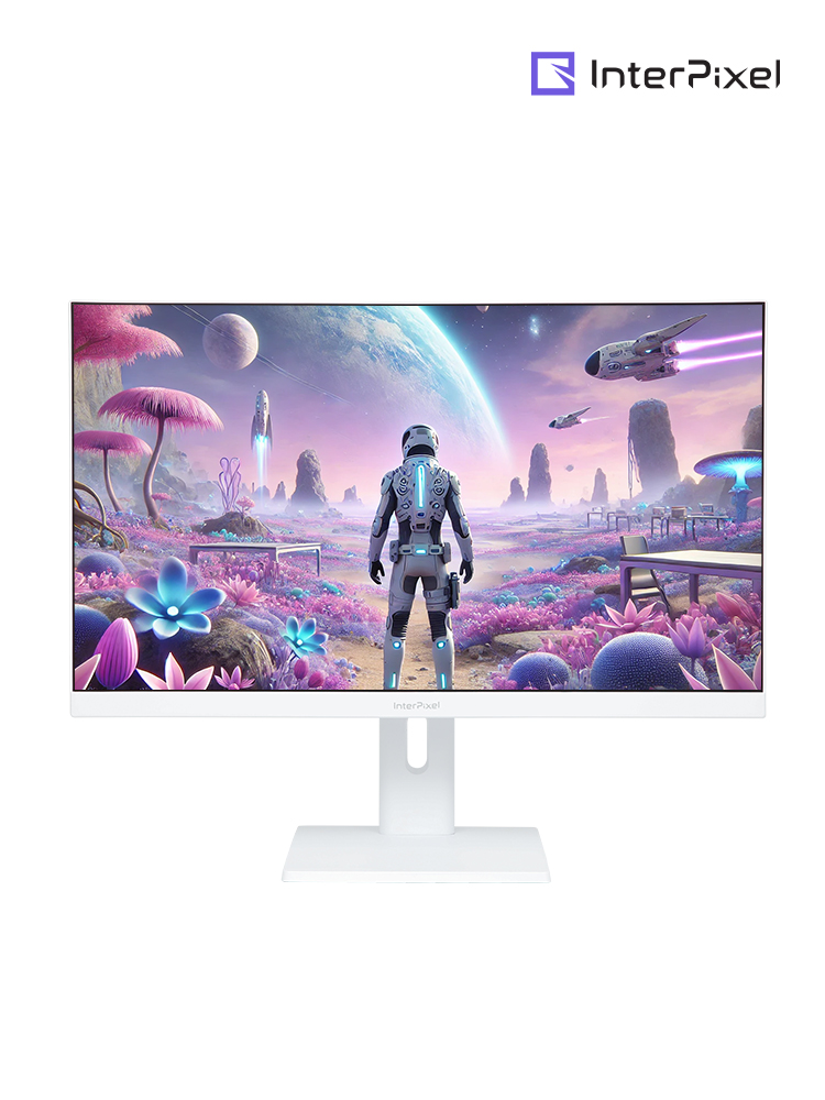 인터픽셀 IPQ2744 나노 IPS QHD 165Hz 화이트 피벗 게이밍 68~69cm(27인치), 일반 - 상세 이미지 4