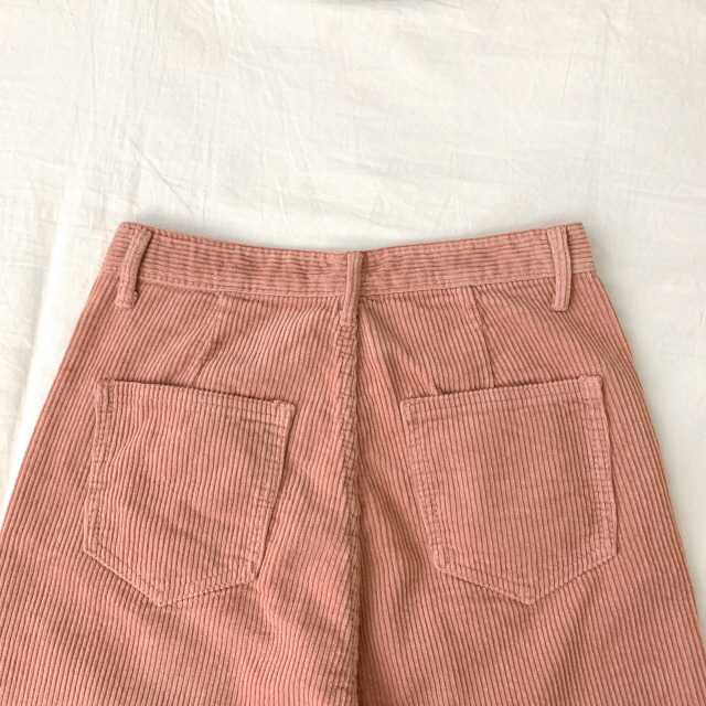 [3단기장/색감예쁨✨] 체이틴 코듀로이 데일리 바지 골덴 와이드 롱 코튼 팬츠 상세 이미지 74