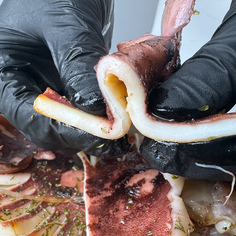 쫄깃쫄깃 휴게소 반건조 오징어 중 사이즈(900g~1Kg) 10미 1박스 - 상세 이미지 3