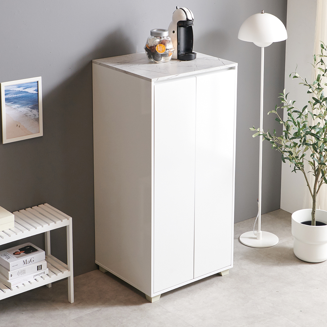 쉐프 광폭 1200 전자렌지 수납장 선반 전자렌지대