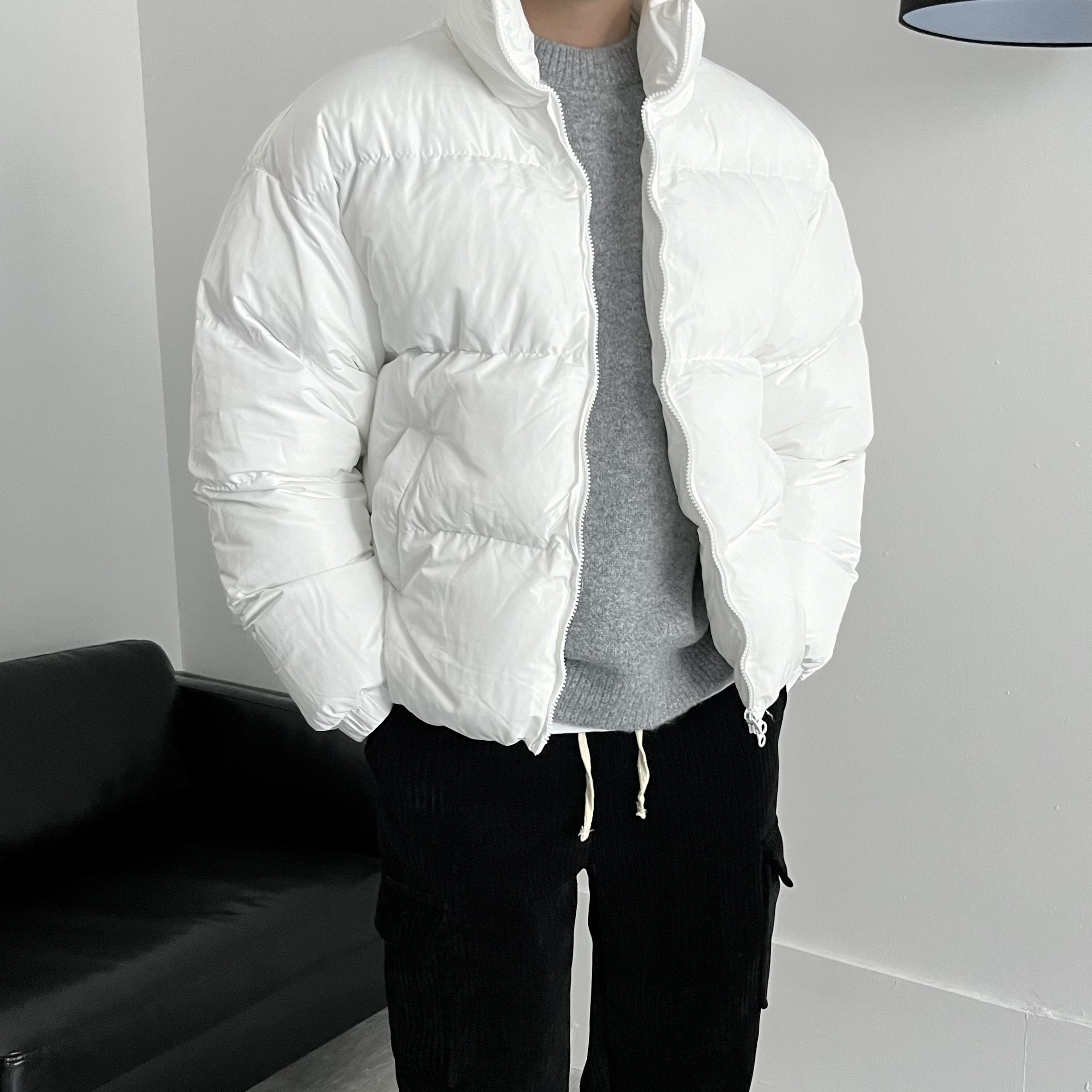 남성패딩 남자숏패딩 남성겨울점퍼 - 상세 이미지 4