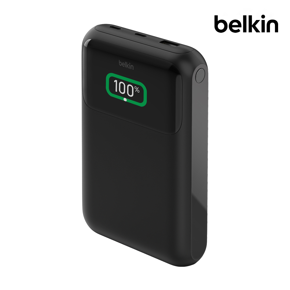 벨킨 부스트차지 프로 65W 대용량 고속 충전 보조배터리 20000mAh BPB020bt 갤럭시 S25 아이폰 아이패드 노트북 기내반입 글로벌 안전인증 파워뱅크