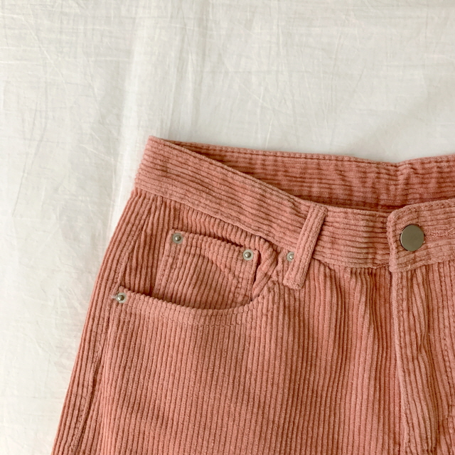 [3단기장/색감예쁨✨] 체이틴 코듀로이 데일리 바지 골덴 와이드 롱 코튼 팬츠 상세 이미지 73