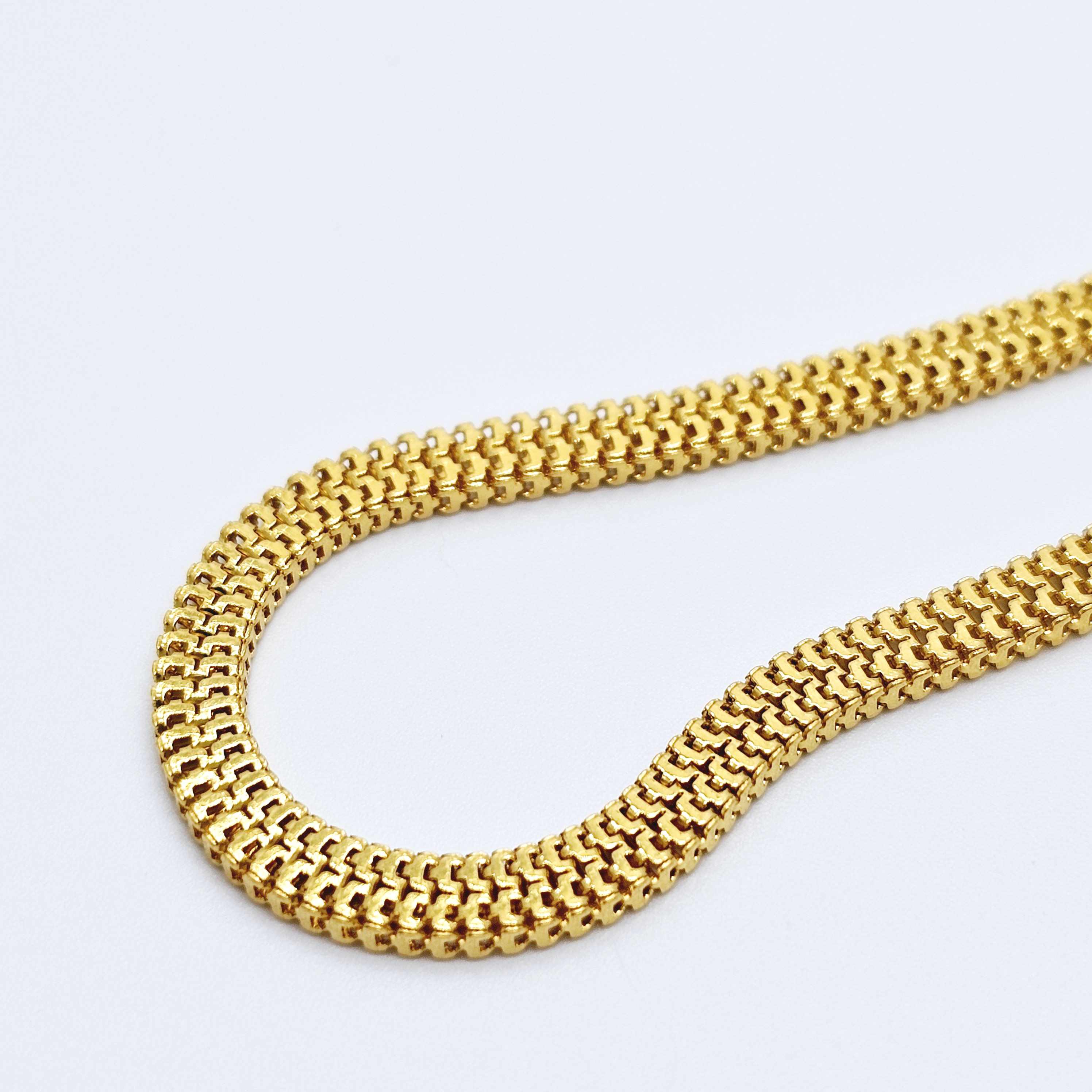 24k 박스체인 여자 남자 순금목걸이 줄 - 상세 이미지 2