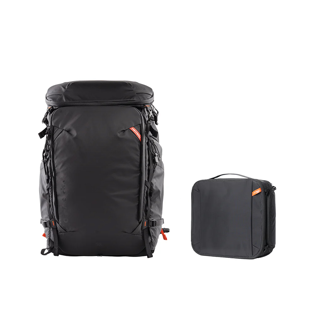 피지테크 원프로 플렉스 30L 인서트M 키트 카메라가방 블랙 P-CB-390 - 상품 이미지