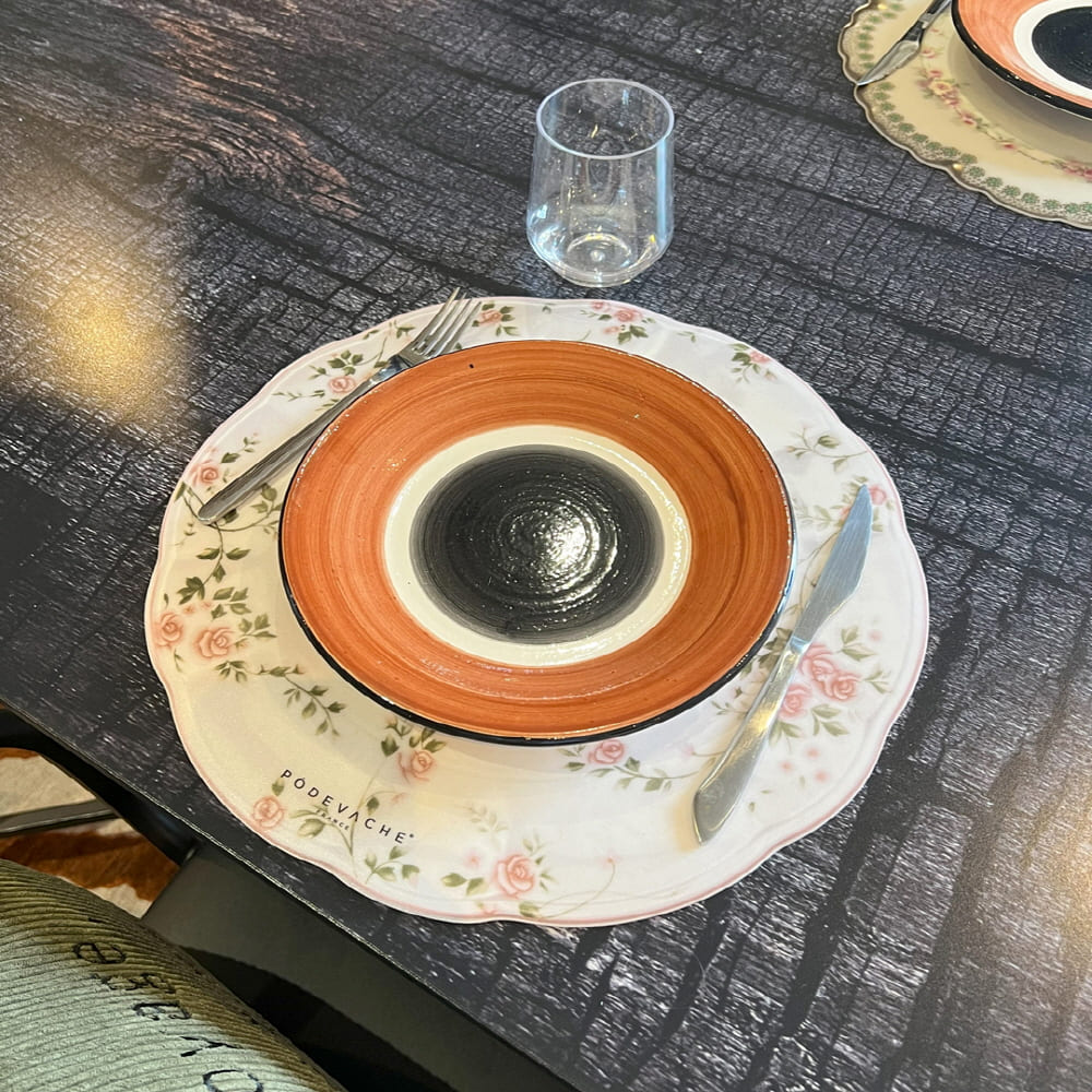 [포드바쉐] 콜바이 원형 테이블매트 colby Table Mat - 상세 이미지 2