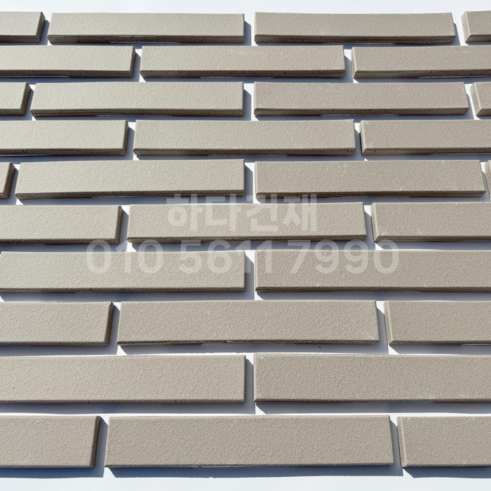 시에스타 점토타일 287x48x14T 샌드그레이 / 하다건재 스페인타일