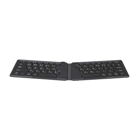 제이컴정보통신 트렌잇 JTK-188 접이식 블루투스 키보드 : 조이젠 스토어