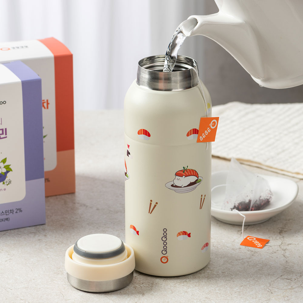 쿠우쿠우 쿠웅이 텀블러 350ml - 상품 이미지