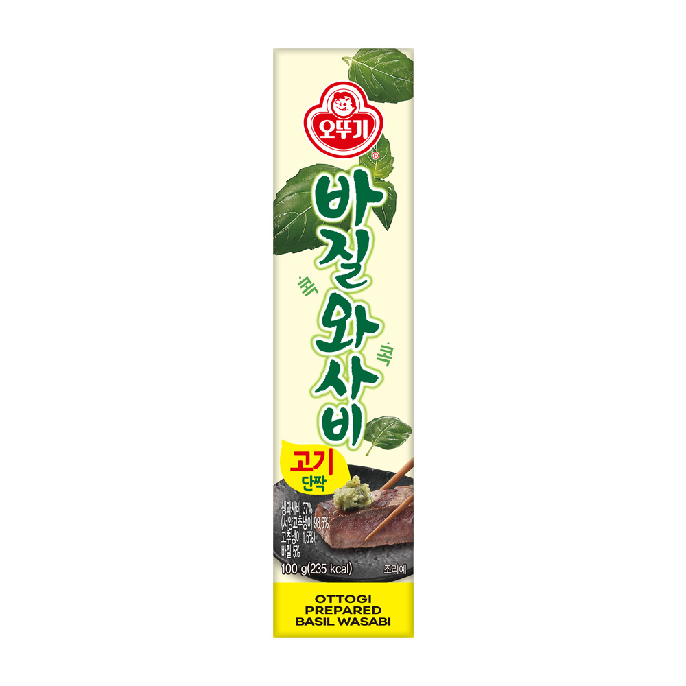 오뚜기 바질콕콕와사비 100g