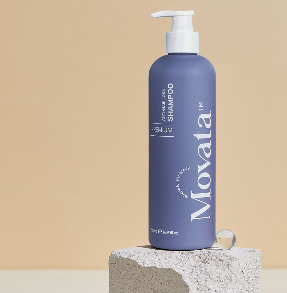 (30일 책임환불제도) 모바타 프리미엄 플러스 탈모완화 비건 천연 로즈마리 샴푸 500ml