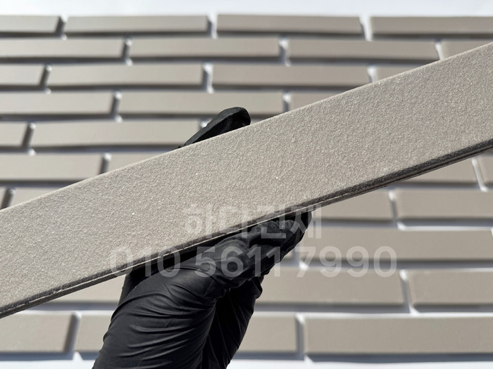 시에스타 점토타일 287x48x14T 샌드그레이 / 하다건재 스페인타일