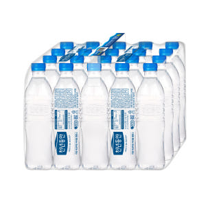 1+1 천년동안 해양심층수 에코 무라벨 500ml 20개입 미니 미네랄워... 맛있게 먹은 솔직 후기 - 상품 이미지 2