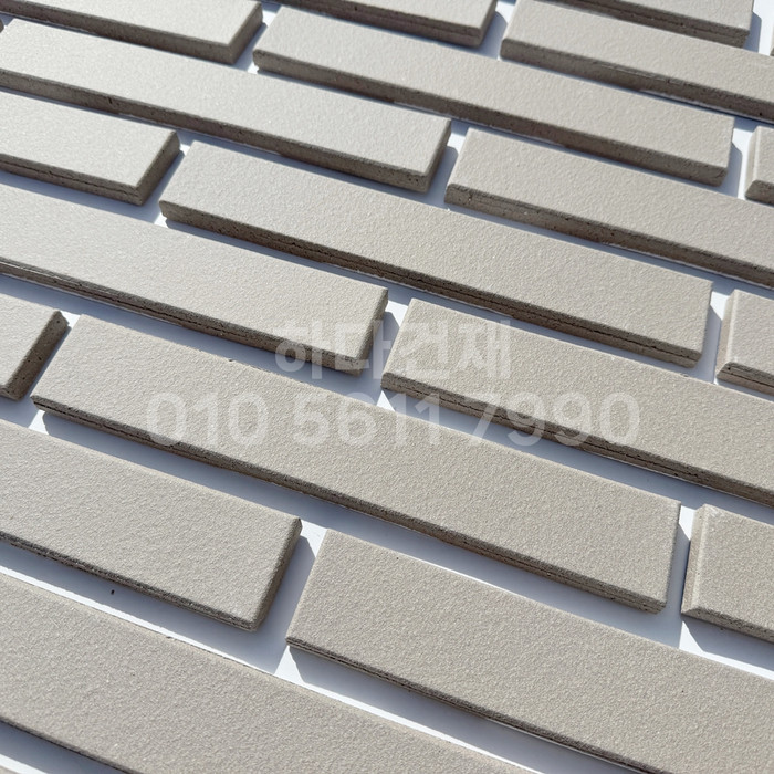 시에스타 점토타일 287x48x14T 샌드그레이 / 하다건재 스페인타일