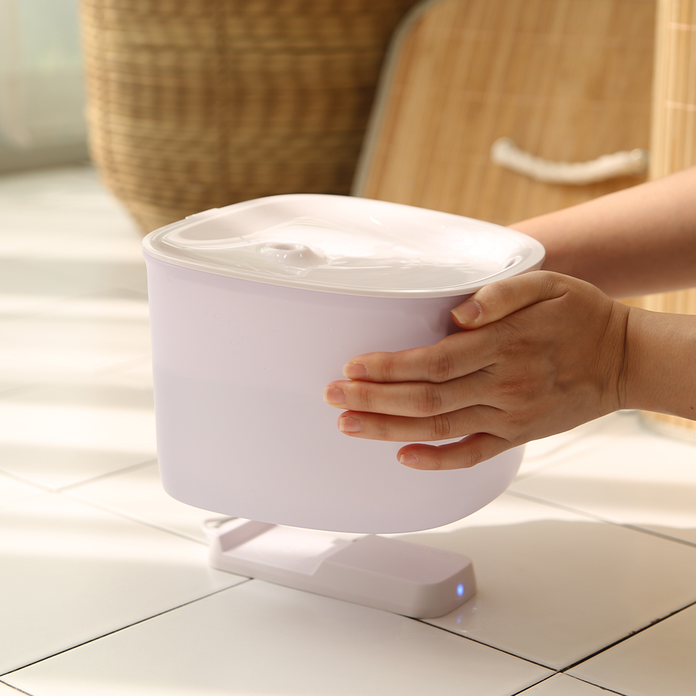 페페 무선 UV 살균정수기 CW-100 wireless 고양이 강아지 방광염 - 상세 이미지 4
