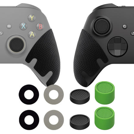 xbox 컨트롤러 논슬립 패치 그립 테이프 엑박패드 4세대 케이스 실리콘 스틱커버 갈림방지
