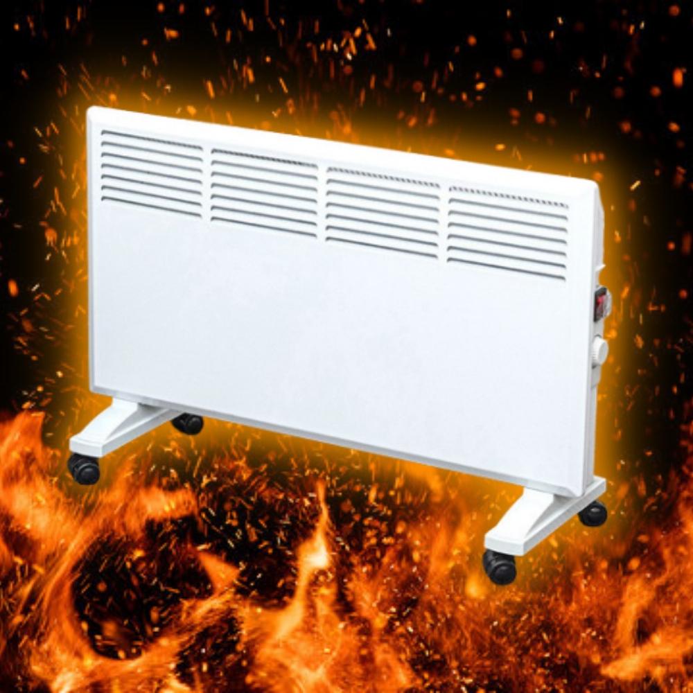난방컨벡터히터 대류식전기컨벡터온풍기 1600w - 상품 이미지
