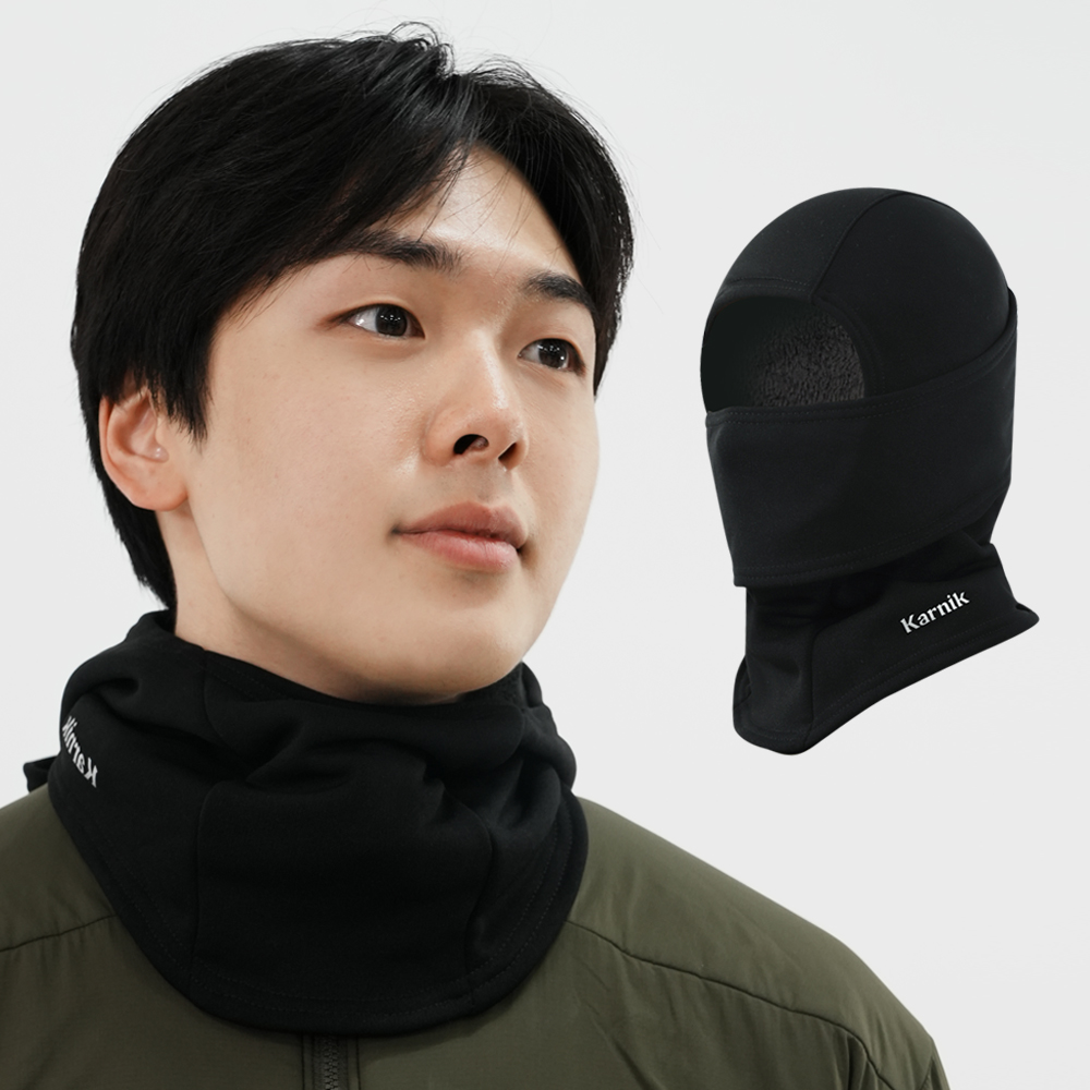 카르닉 융기모 바라클라바 겨울 넥워머 자전거 스키 등산 라이딩 목토시 방한