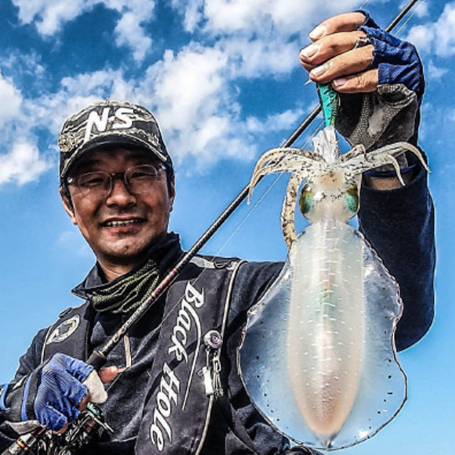 NS블랙홀 다크호스2 에깅 무늬오징어낚시대 S-832M, 2.50m 이미지 6