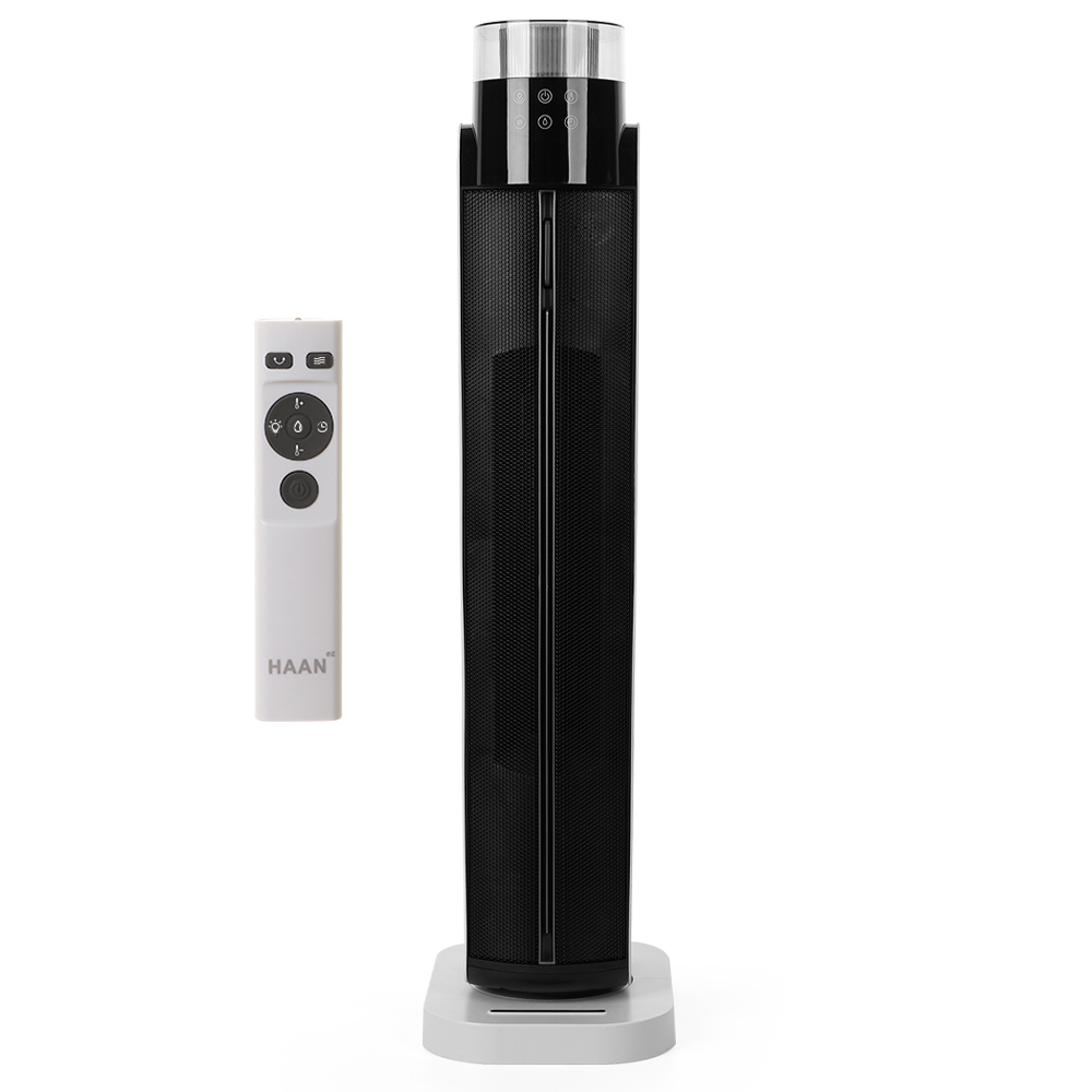 한경희 온풍기 PTC 그래핀 저소음 가정용온풍기 가습겸용 난방기 원룸 욕실 P12000