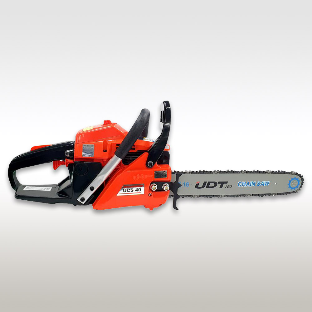 UDT 파워 2사이클 가솔린 엔진톱 UCS-40 - 메인 이미지