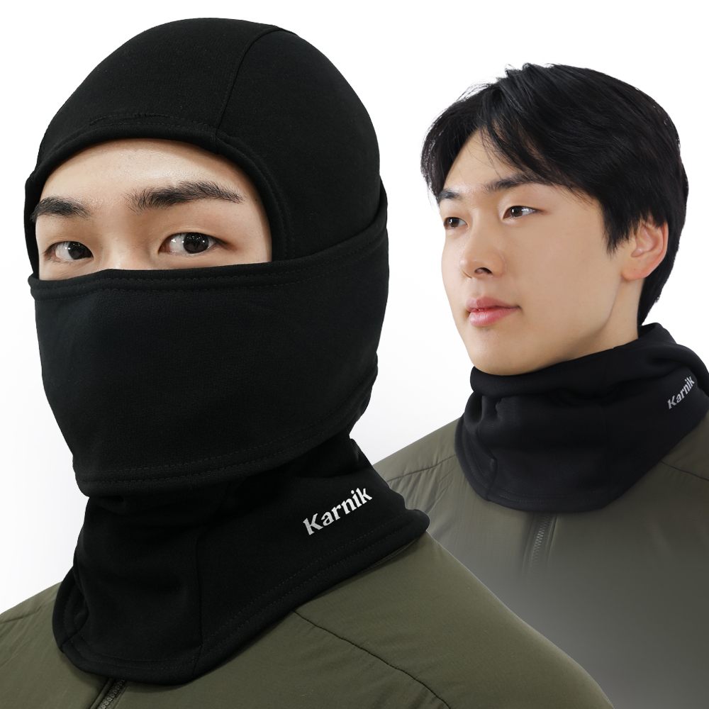 카르닉 융기모 바라클라바 겨울 넥워머 자전거 스키 등산 라이딩 목토시 방한