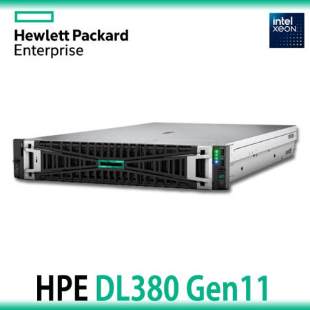 자체제작 HPE AI 서버 DL380 Gen11 4509Y 2.6GHz 128GB L40 48GB SFF