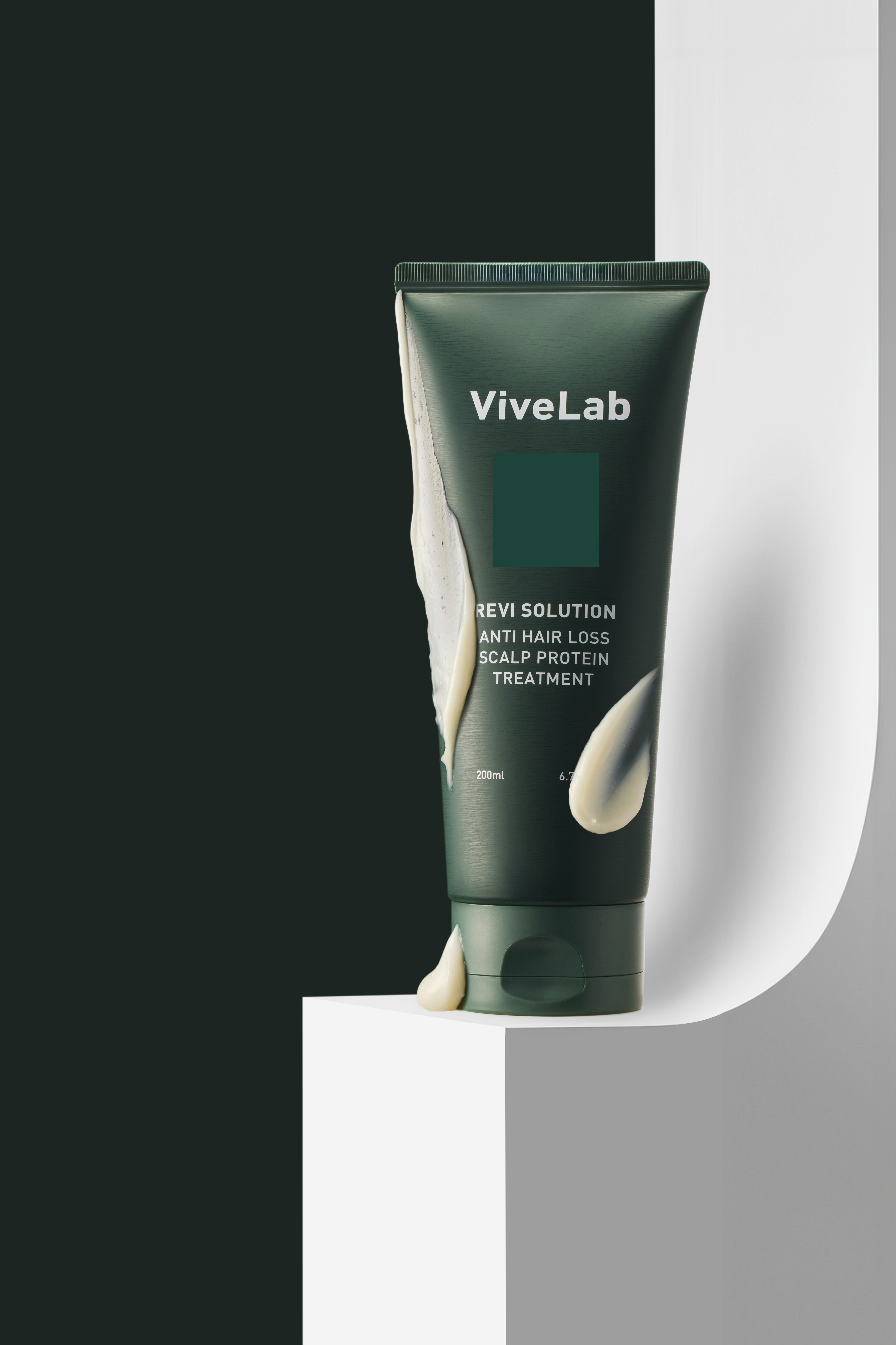 바이브랩 리바이브 솔루션 트리트먼트 고영양 단백질 트리트먼트 플로럴 우디 머스크, 200ml, 2개