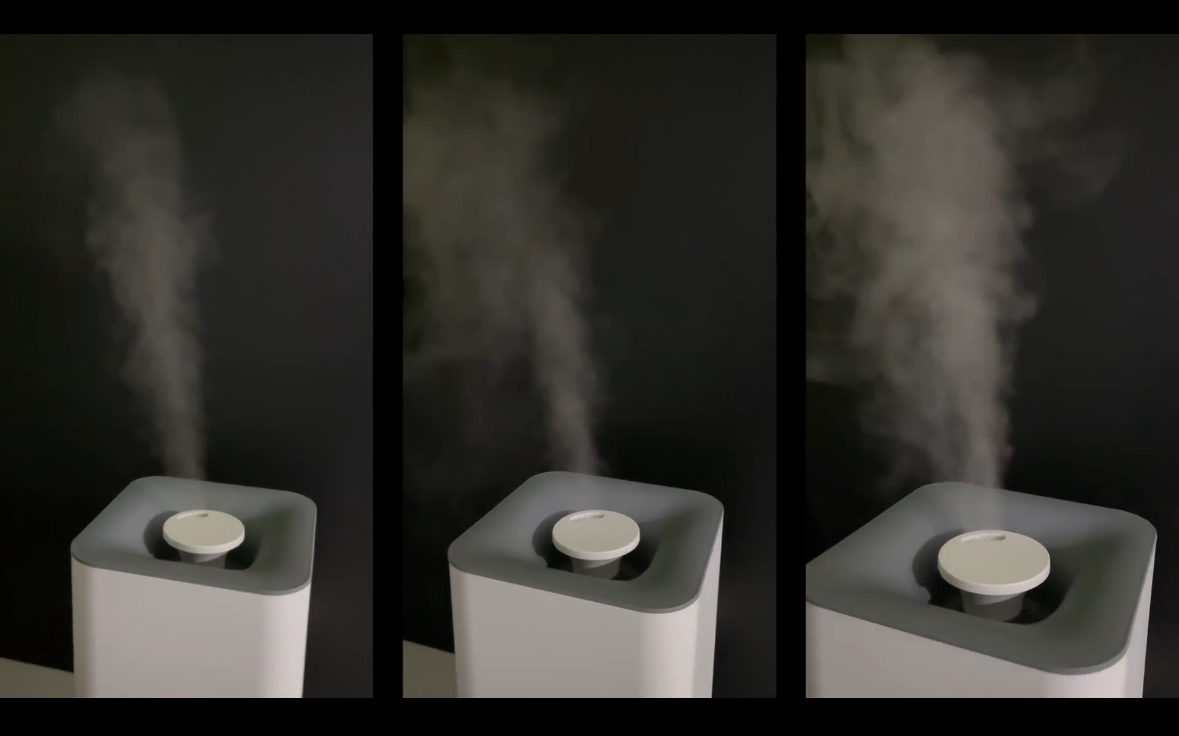 TOH-5000 대용량 복합식가습기 5L 저소음 무드등 타이머